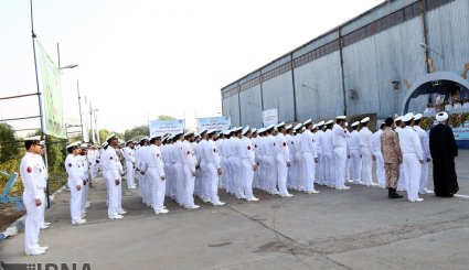مراسم استقبال از ناوگروه چهل وهفتم نیروی دریایی ارتش. تصاویر