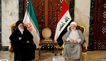 سفر رئیس مجمع تشخیص مصلحت نظام به عراق