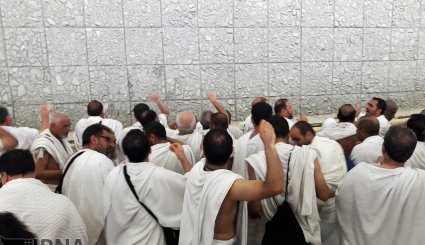 Jamarat ritual in Sadui Arabia

