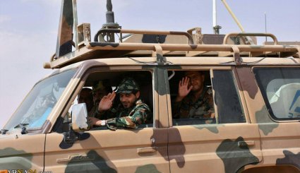 عملیات ارتش سوریه برای آزادی شهرک 
