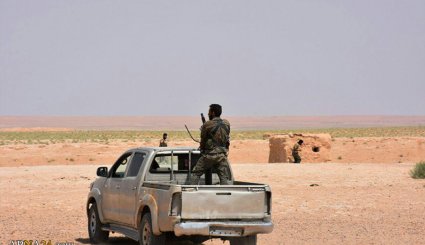 عملیات ارتش سوریه برای آزادی شهرک 