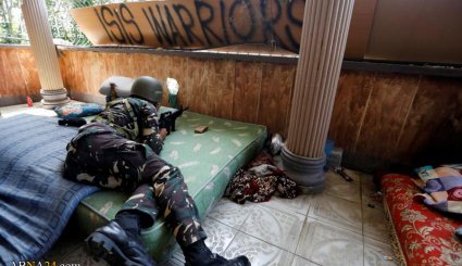 جنگ با داعش در فیلیپین