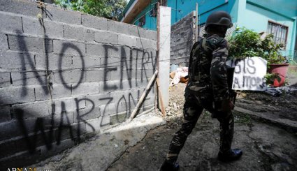 جنگ با داعش در فیلیپین