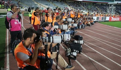 دیدار تیم‌های فوتبال ایران و سوریه