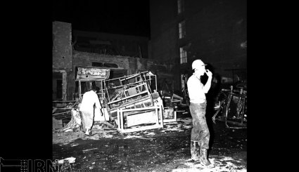15 شهریور 1361 - انفجار بمب در خیابان خیام