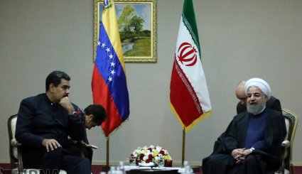تصاویر دیدار رؤسای جمهور ایران و ونزوئلا

