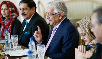 دیدار وزرای امور خارجه پاکستان و ایران