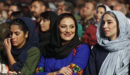مراسم پایانی جشن بزرگ سینمای ایران + تصاویر