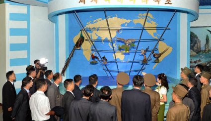 تفریح خاص دانشمندان کره شمالی + تصاویر