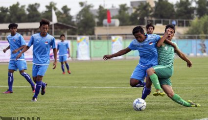 ایران قهرمان مسابقات فوتبال دانش آموزان آسیا