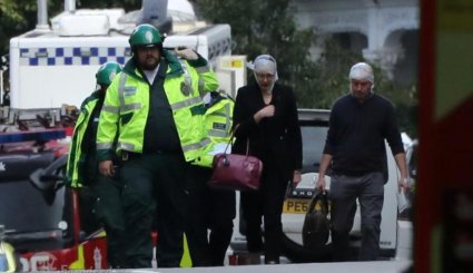 انفجار تروریستی در مترو لندن