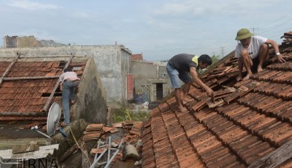 خسارت طوفان «دوکسوری» در ویتنام