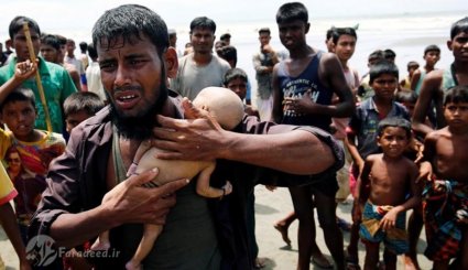عکس‌های تکاندهنده از فاجعه در میانمار