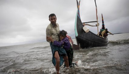 عکس‌های تکاندهنده از فاجعه در میانمار