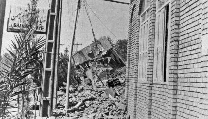 25 شهریور 1357 - زلزله در طبس + تصاویر