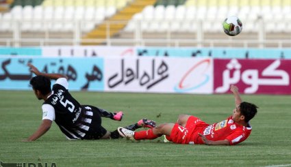 هفته ششم لیگ برتر فوتبال/دیدار تراکتورسازی با سیاه جامگان + تصاویر