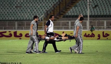 هفته ششم لیگ برتر فوتبال/دیدار تراکتورسازی با سیاه جامگان + تصاویر