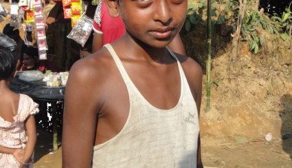 تصاویر اختصاصی العالم از وضعیت تاسف بار مسلمانان میانماری در اردوگاه های بنگلادش