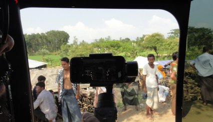 تصاویر اختصاصی العالم از وضعیت تاسف بار مسلمانان میانماری در اردوگاه های بنگلادش