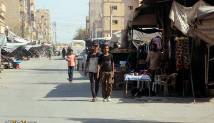 شهر دیرالزور سوریه پس از شکست محاصره داعش