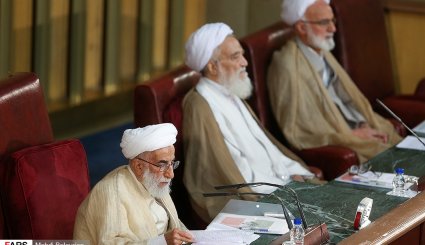 افتتاحیه سومین اجلاسیه رسمی مجلس خبرگان رهبری