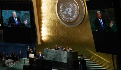 ملانیا ترامپ در مجمع عمومی سازمان ملل