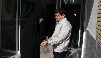 مدرسه شبانه روزی نابینایان امید در مشهد + تصاویر