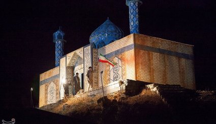 رزم نمایش افلاکیان در کرمانشاه