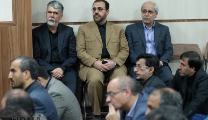 مراسم عزاداری ابا عبدالله حسین(ع) در نهاد ریاست جمهوری + تصاویر