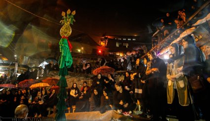 مراسم علم بندی در ماسوله + تصاویر