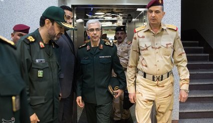دیدار رئیس ستاد ارتش عراق با سرلشکر باقری + تصاویر