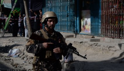 تصاویری ازانفجار انتحاری در نزدیکی مسجد شیعیان در کابل