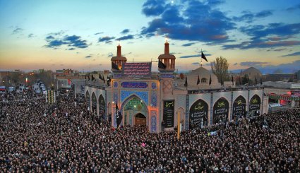 تجمع بزرگ عزاداران تاسوعای حسینی در اردبیل
