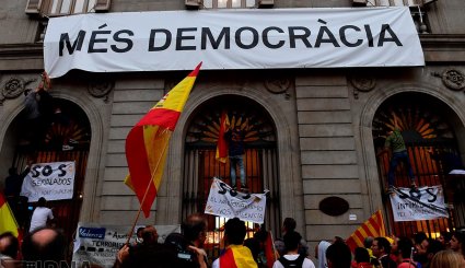 بارسلون  همه پرسی‌ استقلال ایالت کاتالونیا