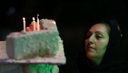 مراسم شام غریبان در تهران + تصاویر