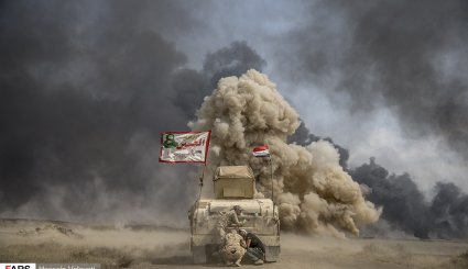پیشروی نیروهای عراقی در عملیات الحویجه
