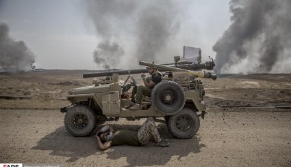 پیشروی نیروهای عراقی در عملیات الحویجه
