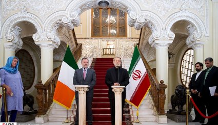 دیدار رؤسای مجلس ایرلند و ایران
