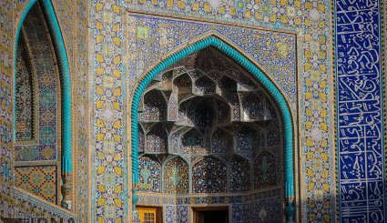 مسجد امام در اصفهان + تصاویر