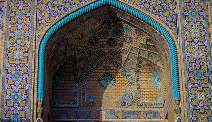 مسجد امام در اصفهان + تصاویر