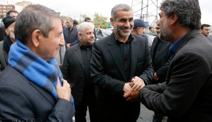 مراسم تشییع داود احمدی نژاد + تصاویر