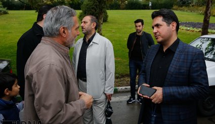 مراسم تشییع داود احمدی نژاد + تصاویر