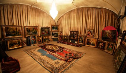 متحف السجاد والتراث الشعبي في طهران