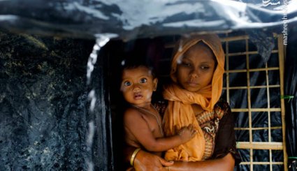 وضعیت اسفناک مسلمان میانماری در اردوگاه‌های مرزی