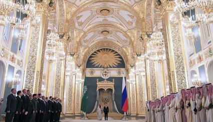 سفر ملک سلمان به مسکو‎
