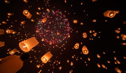 جشنواره های نور در نقاط مختلف جهان‎
