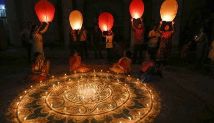 جشنواره های نور در نقاط مختلف جهان‎
