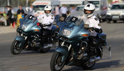 هفتمین دوره مسابقات موتورسواری سرعت بمناسبت هفته نیروی انتظامی
