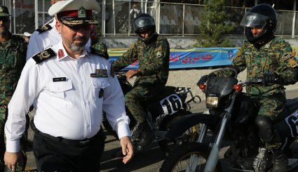 هفتمین دوره مسابقات موتورسواری سرعت بمناسبت هفته نیروی انتظامی

