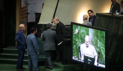 صحن علنی مجلس شورای اسلامی
